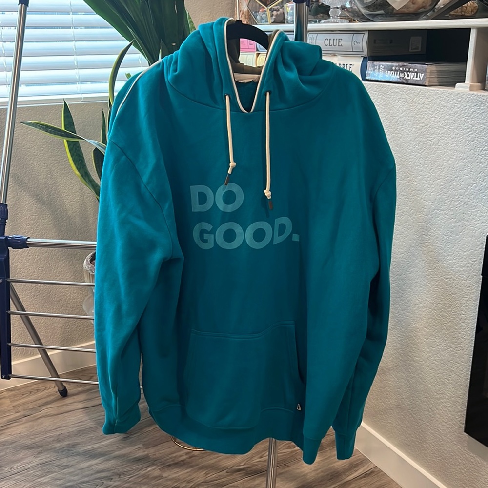 Like new, mens Cotopaxi oversized hoodie